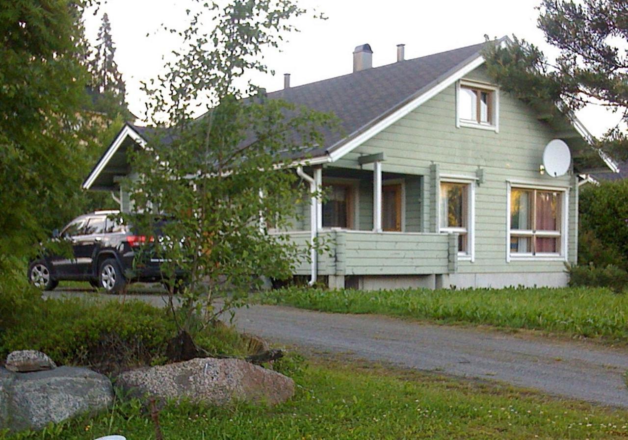Cottage Nuppulanranta Jämsä Esterno foto